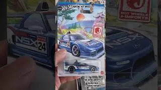 Hunting Hot Wheels Japan-Imports Acura NSX #hotwheelscollectors #hotwheelsindonesia #hotwheels#japan