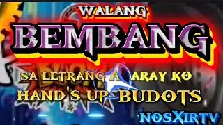 Nonstop TikTok budots disco, walang bembang, X sa letrang A aray hands-up, Tralalero Tralala 