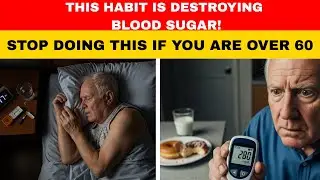 OVER 60? This &ldquo;Healthy&rdquo; Habit Is Wrecking Your Blood Sugar! Seniors Health