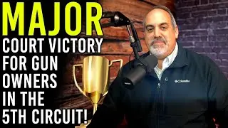 🚨 Massive Gun Rights Victory in the 5th Circuit!