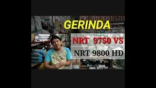Unboxing MESIN GERINDA NRT 9750 VS - NRT 9800 HD
