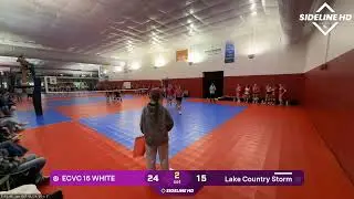 ECVC 16 WHITE @ Lake Country Storm (2026.01.24)