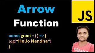 Arrow function in javascript