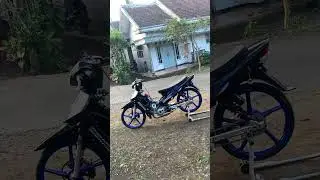 Vega r Ag style #vegarmodifikasi#dragjupiter#vegar#sleepengine200cc#masukberanda#jupiterz#fizr#vegar