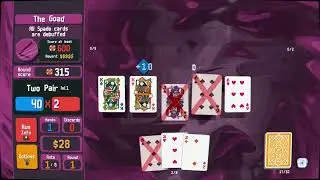 Balatro Yellow Deck Orange Stake 2