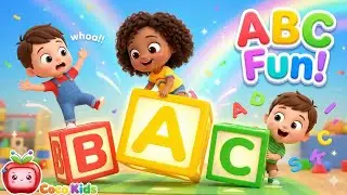 ABC Fun Adventure | @CocoKids-d6h Nursery Rhymes and Kids Songs