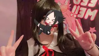 Kaguya sama cosplay grwm!