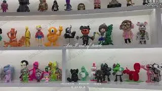 Demeng Toy Samples Showroom Art Toys collectibles