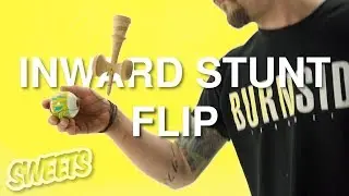 How to INWARD STUNT PLANE FLIP - Kendama Trick Tutorial - Sweets Kendamas
