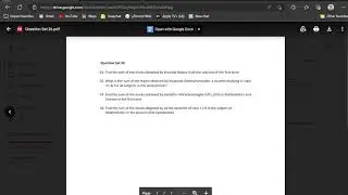 DBMS 1 Question set 26