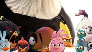 Angry birds movie birds but in classic style - speed edit