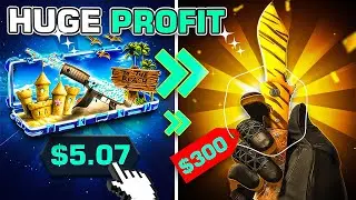 INSANE $300 LOW BUDGET OPENING ON SKINCLUB!? (HUGE PROFIT)