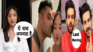 Chum darang dating with this guy😨 Karanveer mehra react on this| Karanveer mehra and chum darang