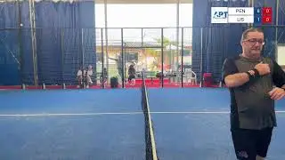 Diretta Aics Padel Tour Lazio 2025  - Maschile : Pensa Pensa vs Liseno-Landi.