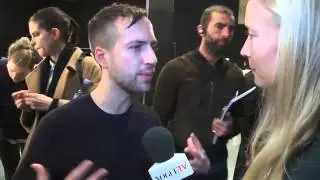 Peter Pilotto:  Vogue Backstage at London Fashion Week