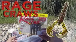 Early Summer Bass Fishing: Rage Craws- GoPro