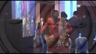 Live Saxophone and Dhol