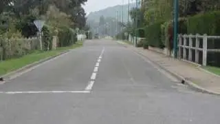 Rue du Stade &agrave; ca&euml;r Normanville