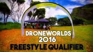 DroneWorlds 2016 - FreeStyle Qualifier Round 2
