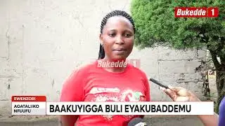 AgataliikoNfuufu Obulumbaganyi obwakoleddwa e Rwenzori, ab'ebyokwerinda basisinkanye