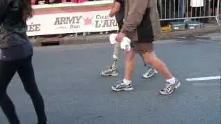 Army Run 2012 Ottawa -The 5k START Disabled Runners