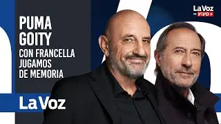 La desopilante imitación que el PUMA GOITY hace de GUILLERMO FRANCELLA