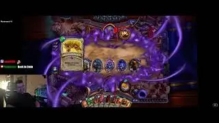 Hearthstone Wild Decks are WILD. Dragon Shaman vs Legendary Resurrect Priest