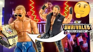 UNKNOWN AEW Figures Appear On Store Shelves!? NEW FIGURES!
