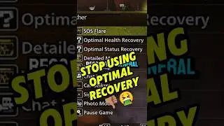 STOP Using Optimal Recovery! Do THIS Instead!