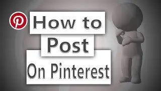 How to creat a account and upload a pic on PINTEREST from Android || by Global Editz