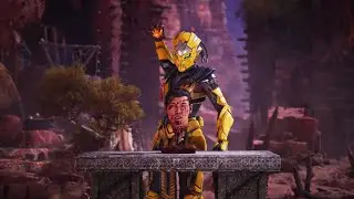 Mortal Kombat 1 - Invasions Season 10: Test Your Might - Random (Bloody Fangs, Tarkatan Colony)