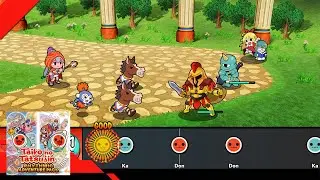 Taiko no Tatsujin: Rhythmic Adventure Pack - 65 Minute Playthrough [Switch]