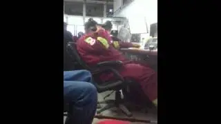 Snake in the Frac van