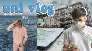 uni vlog💉🔬| medtech in progress | my kind of diary ep.1