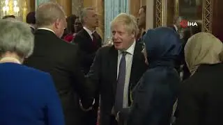 Cumhurbaşkanı Erdoğan, Buckingham Sarayı’nda