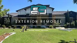 Exterior Remodel - Queen Creek, Arizona