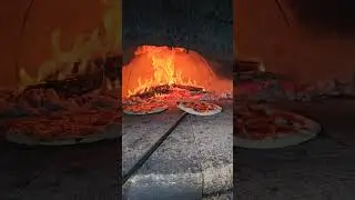 #woodfiredpizza #woodfireoven #woodfirecooking #wood #fire #pizza #woodfiredoven #hot #asmr #food