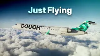 Just Flying • Aerosoft CRJ • ChasePlane