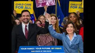Mayor Mamdani and Governor Kathy Hochul Make a Policy Announcement