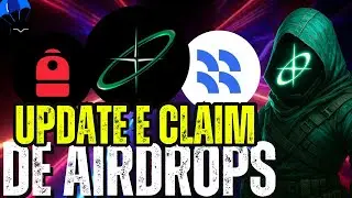TGE DA FRAGMETRIC + CLAIM DE TOKENS $FRAG NA BACK PACK, DELOREAN VOLTA 2  SEASON 2 DYM E PARASAIL