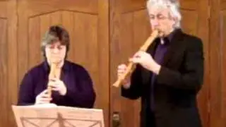 Robert Valentine Duo in C - Peter Wells & Maria Sanger