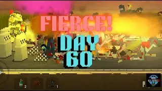 DAY 60| THEY ARE COMING ZOMBIE DEFENSE | FIERCE GAMEPLAY | FULL WALKTHROUGH
