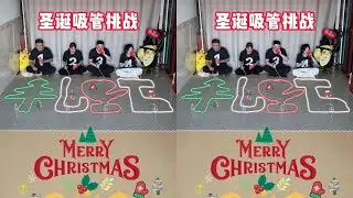 Episode 67: Christmas straw challenge! Happy Christmas!