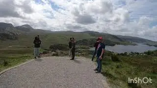 Amazing scenery in Dunlewey Ireland