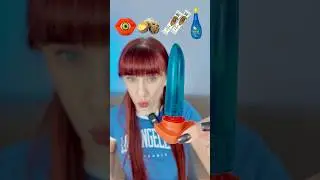 ASMR Eyeball Banana Lollipop, Quail Eggs, Lemon Juice  #mukbang
