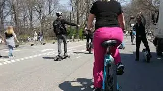 New York City Electric Unicycle - Electric Skateboard Group Ride