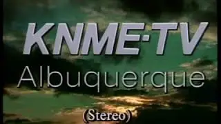 A Rare KNME-5/PBS Logo 1981