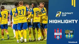 FC Zlate Moravce - FC Ko&scaron;ice 2:4 4. kolo Slovnaft cup
