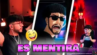 ZEIN a LOS EDITS CON I.A 💥 ES FALSO CHECOS TODO ES MENTIRA 💥