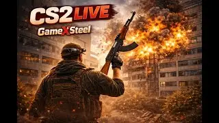 CS2 LIVE 🔴 | Smooth Gameplay | Casual Matches & Fun